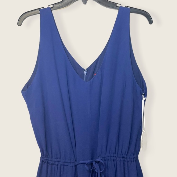 STAUD - Mint Jumpsuit - Sleeveless - Blue - Sz 12 - Picture 6 of 9